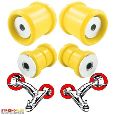 Boccole Poliuretano Di Braccio anteriore per Mercedes Classe Cla 117, X117 - Immagine 1 di 4