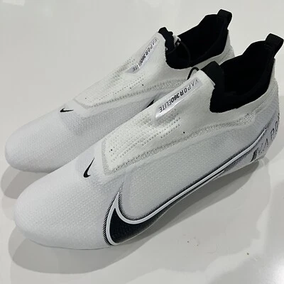 Chuteiras de futebol masculinas tamanho 11 Nike Vapor Edge Elite 360 D WD P DO1144-100 brancas - Imagem 1 de 4