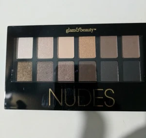 Glam & Beauty Sombra de Ojos Maquillaje Belleza Productos Paleta NUEVO - Imagen 1 de 4