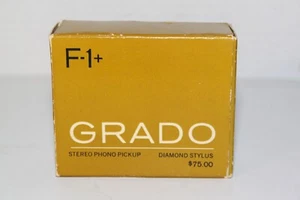 Grado F-1+ Plus Stereo Phono Pickup Diamond Stylus - Picture 1 of 6