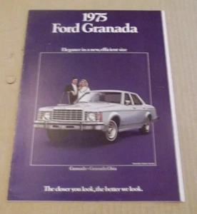 1975 Ford Granada Dealership Sales Brochure - Picture 1 of 6