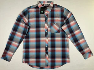 Nike SB Shirt Skateboarding kariert Knopfleiste Langarm Neu mit Etikett Herren Größe L - Bild 1 von 16