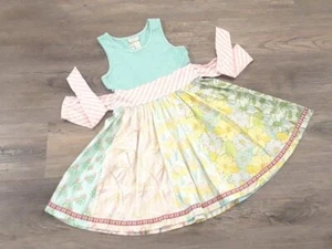 EEUC Matilda Jane girls size 8 trendsetter dress hello lovely - Picture 1 of 3