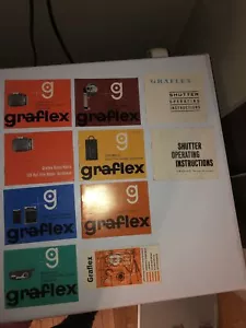 Graflex Guidebooks - 10 Film holder flash shutter film holder - Picture 1 of 1