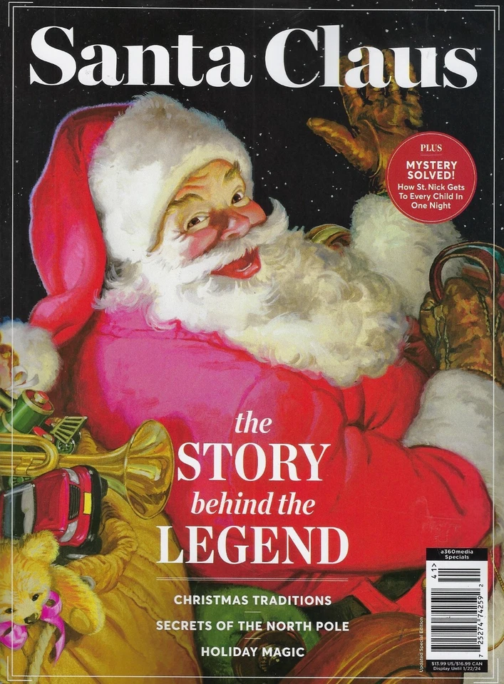 Santa Claus Magazine ( The Story behind the Legend ) 2023 - Image 1 of 1