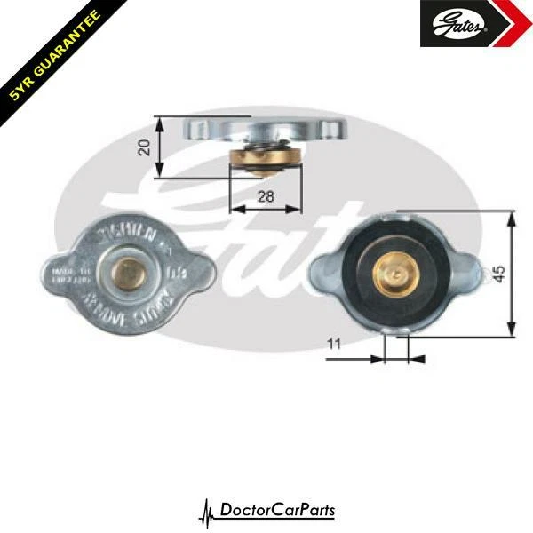 Tapa Radiador PARA MAZDA RX-8 03->12 1.3 Coupe Wankel FE SE 13B-MSP 192 231 Foto 1 de 1
