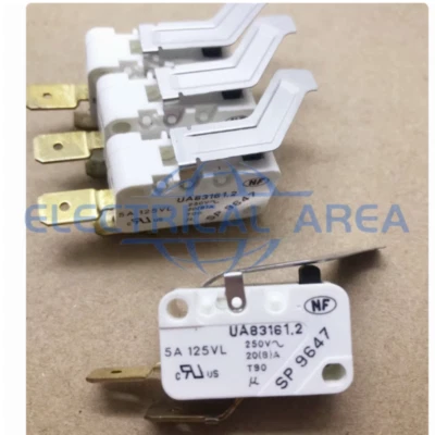 Interruptor de límite micro blanco Crouzet UA83161.2 1 PIEZA NUEVO mantener ambos pies separados Foto 1 de 4