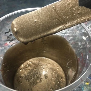 3Lt GEPFLEGTER TOMO BRONZE Perlbasislack Autolack Lösemittellegierung Farbe Fahrrad Rad - Bild 1 von 1