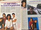 21 Jump Street, Holly Robinson, Two Page Foreign Vintage Large Format Clipping