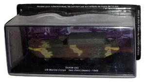 Armored De Agostini DUKW 353 US Marine Corps 1/72 1945 Diecast