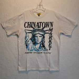 Chinatown Market NYC Statue Of Liberty T Shirt Size Large  - Picture 1 of 9