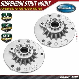 2x Front Suspension Strut Mount for BMW 328d F30 2014-2015 335i 2012-2015 428i - Picture 1 of 8