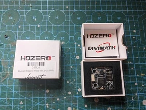 Hdzero 2 sets of Vtx + Camera + Mipi Cable+ Antenna. Never Used - Zdjęcie 1 z 8