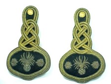 Indian Wars - Fancy Lieut.-Col. Of The U.S. Army Ordnance Dept. Shoulder Boards