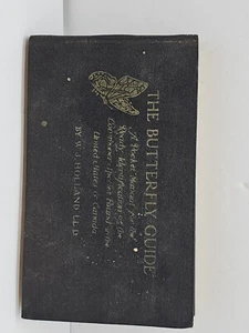 The Butterfly Guide W.J. Holland 1920 Pocket Identification Manual Handbook - Picture 1 of 9