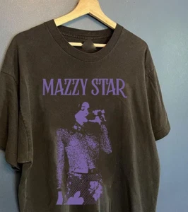 Mazzy Star Black Men And Women Short Sleeve T Shirt S-5XL MR428 - Picture 1 of 3