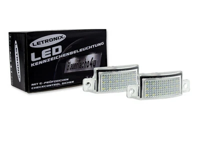 Módulos de iluminación de matrícula LED LETRONIX SMD Volvo 940 944 965 1990-1994 - Imagen 1 de 3