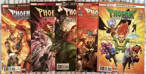 Phoenix Resurrection 1,2,3,4,5 Full set - Imagen 1 de 1