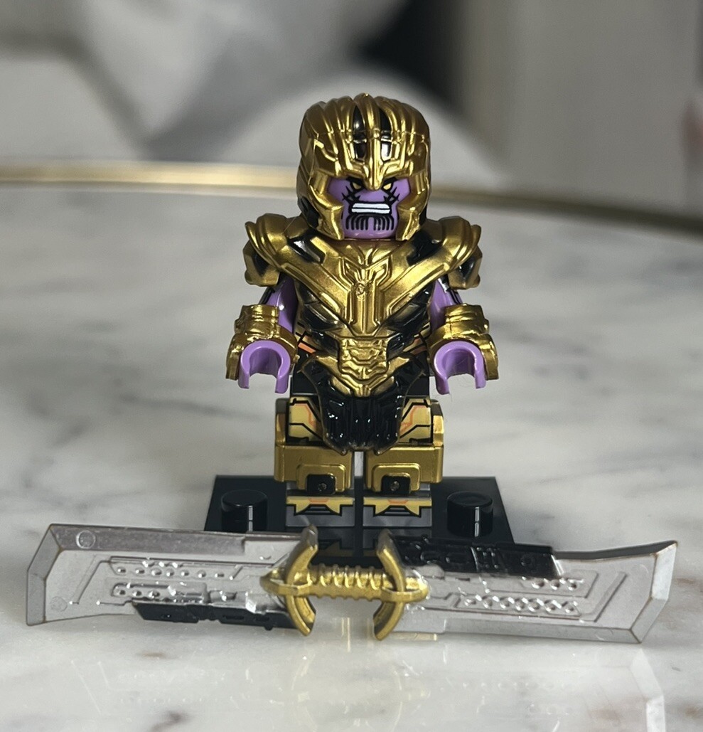 ソフィア　フィギュア Thanos Minifigure LEGO (R) Minifigures Bulk/Lot for sale | eBay