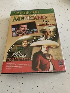 NEW SEALED - Las Rancheras DVD El CINE DE ORO MEXICANO - Picture 1 of 7