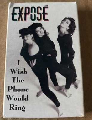 Expose I Wish The Phone Would Ring (Cassette) Single  Arista Records  1992 - Image 1 of 4