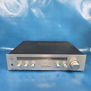 Amplificador integrado estéreo vintage Curtis Mathes AUA-7300E hecho en Japón probado - Imagen 1 de 11