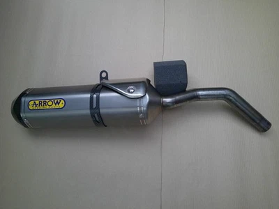 Silenciador de escape Triumph Tiger 800 flecha deslizante - Imagem 1 de 4