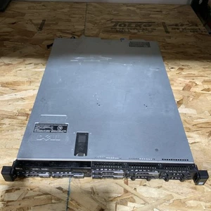 Dell PowerEdge R430 Server 2x E5-2630v4 2.2GHz 10C 64GB 5x 600GB 10K R998 - Picture 1 of 11