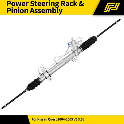 Conjunto de pinhão e rack de direção hidráulica para Nissan Quest 2004-2009 V6 3.5L 26-3026 - Imagem 1 de 4