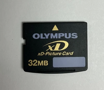 Olympus 32MB xD Picture Card Camera Memory Card - Image 1 of 2