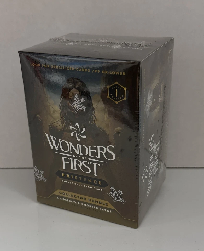 Wonders of the First Existence Set 1st Edition Collector Bundle Box - 6 Packs, 1 - Image 1 of 1