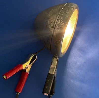 Винтажный 1928-1929 Ford модель A капот лампа седан пикап Rat род авто - Изображение 1 из 4