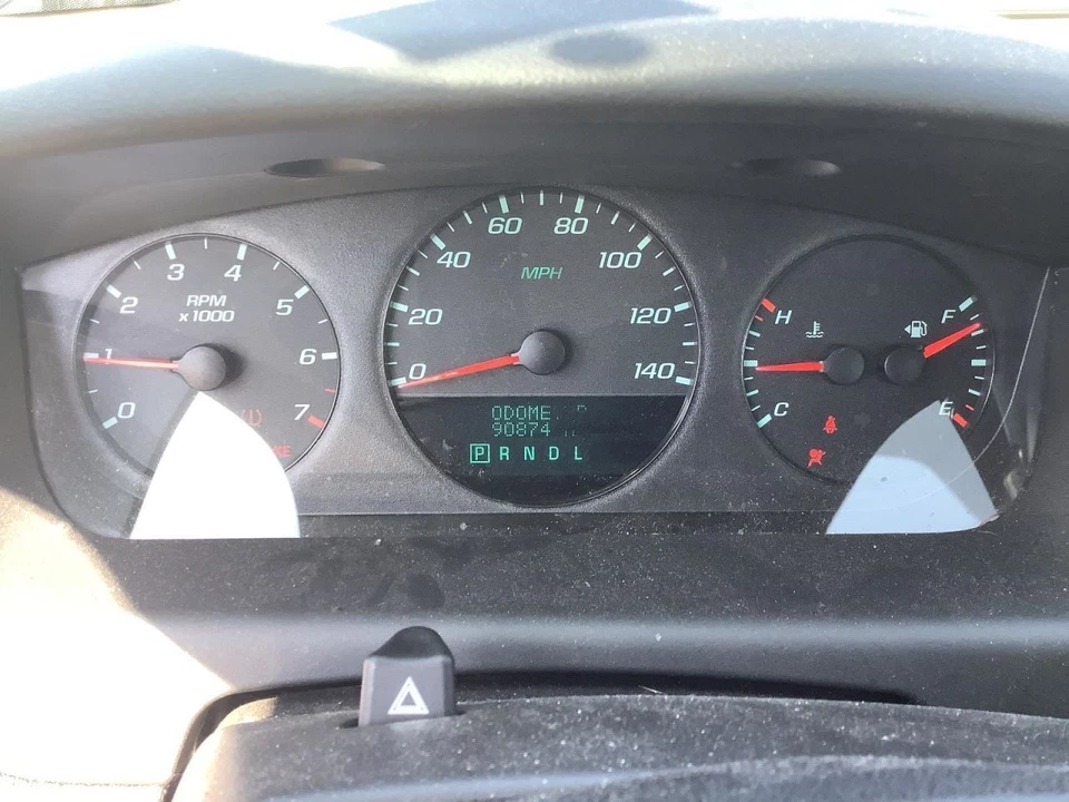 Speedometer Cluster VIN W 4th Digit Limited MPH Fits 12-16 IMPALA 4639832 - Imagem 1 de 1