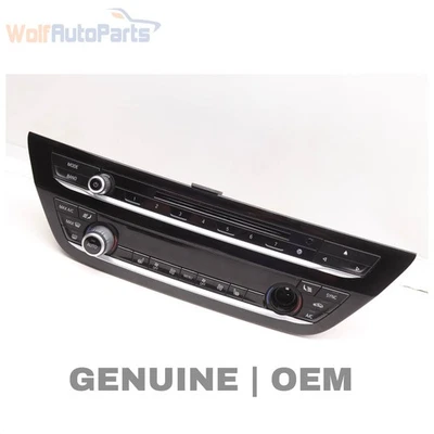 BMW M550I XDRIVE 2018-2023 - Unidad de temperatura de radio/control climático 7947871 Foto 1 de 4