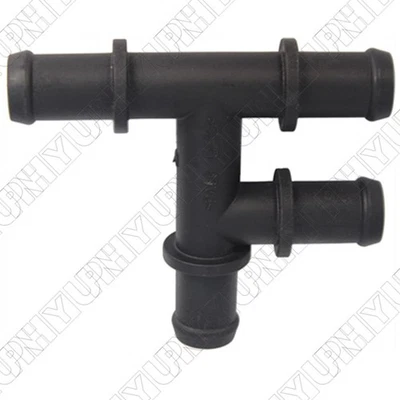 Heater Core Coolant Connector Hose 4 Way Tube LK4Z-18B402-E For Ford Transit - Image 1 of 4