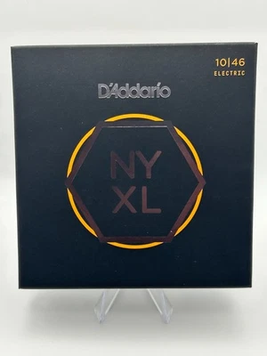 D'Addario NYXL1046-3P 镍伤口电吉他弦,普通灯,10-46 — 第 1/2 张图片