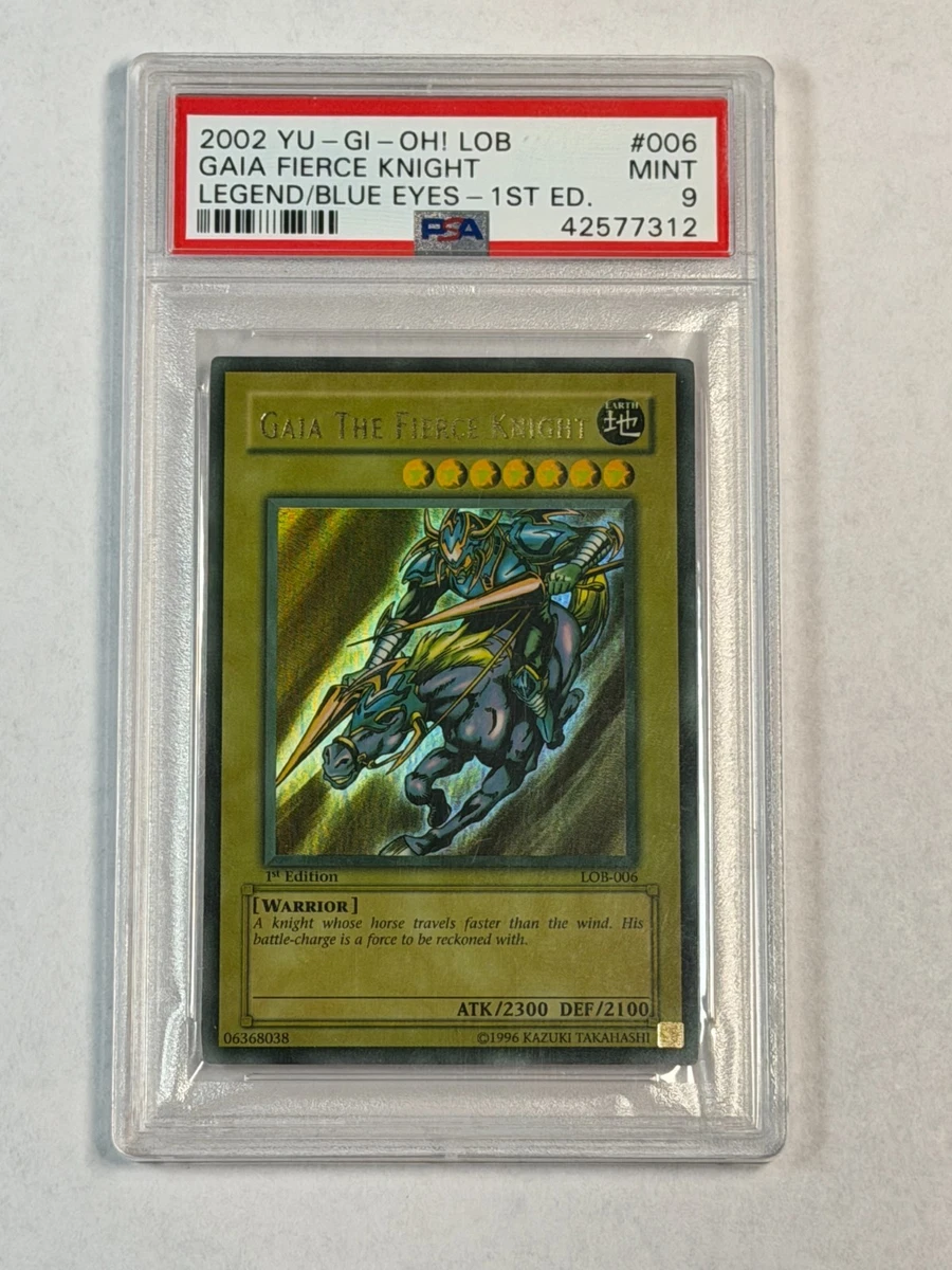 Gaia The Fierce Knight Yu-Gi-Oh! TCG Professional Sports