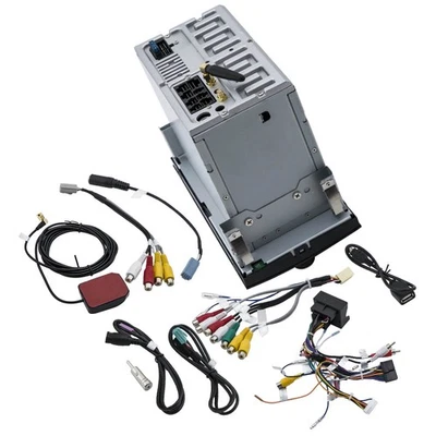 Radio DVD con navegación GPS for Ford Fusion 2006-2011 Pantalla de 7" 2Din - Imagen 1 de 4