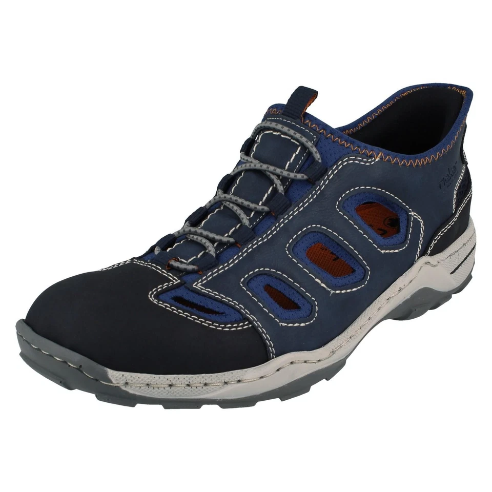 Uomo Rieker Casual Estive da Infilare Scarpe 08078 CM Foto 1 de 1