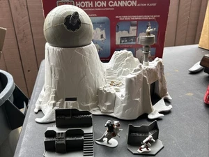 Hoth Ion Cannon Playset Star Wars MICRO COLLECTION 1982 Kenner Vintage - Picture 1 of 8