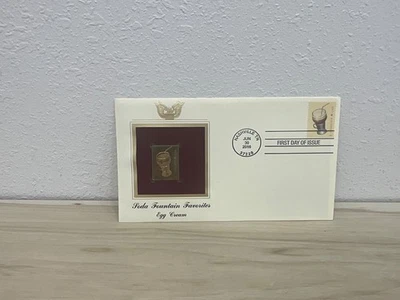 United States Postal Service Commemorative Cover White First Day of Issue Egg... - Image 1 of 3