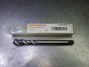 Emuge M12 x 1.75 7G 3 Flute HSS-E SF Bottom Tap C05030300112 (LOC2202) - Picture 1 of 3