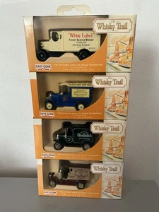 4 X New Vintage Lledo Days Gone The Whisky Trail Collectible Cars Die Cast Model - Picture 1 of 5