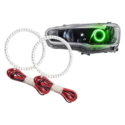 For Mitsubishi Lancer/Evo 08-2016 ORACLE LED Halo Light Kit - HID Proj. 3979-004 - Image 1 of 3