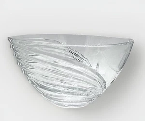 "Cuenco ovalado estrella caída cristal plomo completo Lenox de colección 10,25""" - Imagen 1 de 12