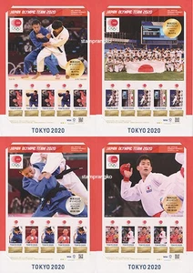R11021 Japan Olympic Team 2020 medalist Sport Games - Picture 1 of 5
