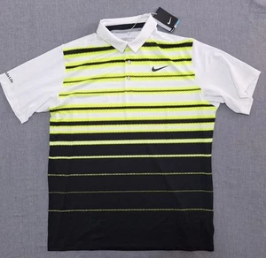 Nike Para Hombre Talla XL Dri-fit Golf Deporte Swooch Polo Manga Corta Polo - Imagen 1 de 13