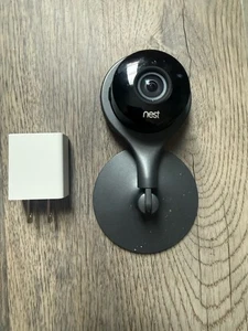 Nest Cam Indoor Security Camera Wireless Video Wi-Fi NC1102ES Google - FASH SHIP - Picture 1 of 6