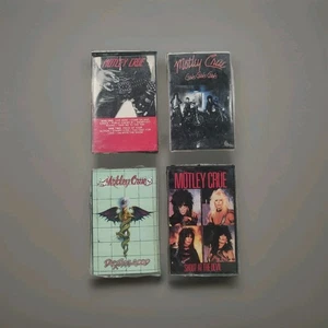 Motley Crue  Lot- Girls, girls, Girls-Shout At The Devil- Dr Feelgood- Self  - Picture 1 of 5