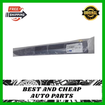 Moldura de puerta trasera derecha con línea para Hyundai Ioniq 2017-2022 OEM 87722-G2000 Foto 1 de 4